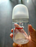 貝親（Pigeon）玻璃奶瓶寬口徑防脹氣160ml S號奶嘴 1月+ AA186  曬單實(shí)拍圖