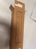 西門(mén)子軌道插座 纖薄明裝軌道 8000W大功率S10系列 50cm+3個(gè)五孔 白色 曬單實(shí)拍圖