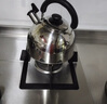 蘇泊爾（SUPOR）燒水壺304不銹鋼家用鳴笛燃氣明火專(zhuān)用 不銹鋼鳴音水壺 4L 曬單實(shí)拍圖