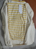 都市麗人女士睡衣女100%純棉長(cháng)袖長(cháng)褲秋季安心全棉家居服可外穿淺杏L 曬單實(shí)拍圖