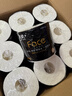 潔柔有芯卷紙 黑Face加厚4層200克*27卷 高克重 衛生紙卷筒紙紙巾整箱 曬單實(shí)拍圖