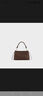 CHARLES&KEITH25秋季新品復古油蠟皮繩結單肩腋下包生日禮物CK2-20782673 Distressed Coffee咖啡色 M 曬單實(shí)拍圖