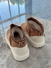 UGG秋季新款男女同款厚底經(jīng)典超短靴休閑彩殼雪地靴明星同款 1174196 CWTC | 栗色/灰白色 43 43碼及以上建議正碼正拍 曬單實(shí)拍圖