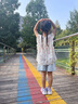 巴拉巴拉童裝兒童牛仔套裝女童時(shí)髦甜酷兩件套純棉秋裝休閑小童潮 牛仔淺藍88101 120 曬單實(shí)拍圖