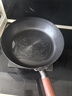 康巴赫平底鍋不粘鍋煎鍋無(wú)涂層鐵鍋免開(kāi)鍋煎蛋鍋牛排煎鍋早餐鍋28CM 曬單實(shí)拍圖