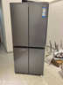 海爾（Haier）「山茶花-曜夜」502L雙擎恒鮮艙雙系統雙循環(huán)全空間保鮮594超薄零嵌十字冰箱BCD-502WGHTD1CYXU1 曬單實(shí)拍圖