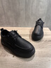 海瀾之家（HLA）男鞋2025秋冬新款板鞋男商務(wù)休閑皮鞋潮百搭休閑鞋子男款 黑色 41 曬單實(shí)拍圖