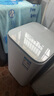 米家小米出品波輪洗衣機全自動(dòng) 3公斤pro迷你嬰兒內衣兒童洗衣機 高溫煮洗深度除螨智能投放XQB30MJ109 曬單實(shí)拍圖