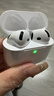 華色至尊版【頂配Air4降噪】 華強北無(wú)線(xiàn)藍牙耳機音樂(lè )半入耳式第六代適配蘋(píng)果iPhone16promax/15Pods 【2025新款丨頂配主動(dòng)降噪版】 主動(dòng)降噪+電量顯示+空間音頻 曬單實(shí)拍圖