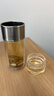 雙立人德國進(jìn)口品質(zhì)雙層玻璃杯茶水分離商務(wù)茶杯泡茶杯隔熱加厚便攜水杯 曬單實拍圖
