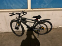 永久公路車(chē)自行車(chē)成人700C賽車(chē)變速男女青少年學(xué)生城市通勤單車(chē)腳踏車(chē) 深空灰 單速【燕把 U剎】 曬單實(shí)拍圖