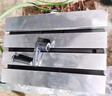 何健弓定制可調式角度可傾斜工作臺CNC專(zhuān)用銑床鉆床精密鑄鐵旋轉臺機床 7寸(180*130高91)前后45度 曬單實(shí)拍圖