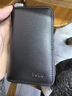 POLO鑰匙包男士頭層牛皮卡包男多功能收納包防刮鑰匙扣生日禮物送男友 曬單實(shí)拍圖