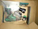 老A标准型12V锂电钻电池工具套装 批头 绿标电起子螺丝刀 LA712112 一电一充+包 实拍图