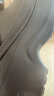 卡駱馳（CROCS）貝拉洞洞鞋厚底拖鞋|210062 黑色-001 37/38(230mm)  曬單實(shí)拍圖