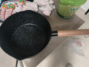 京東京造小奶鍋 煮面湯鍋 深麥飯石色不粘鍋雪平鍋蒸煮輔食鍋 無(wú)蓋20cm 曬單實(shí)拍圖