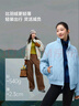 蕉下（beneunder）氣絨外套女夾克保暖中暖可機洗戶外棉服CL004似羽絨 曬單實拍圖