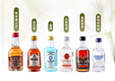 馬丁巴克調酒基酒套裝小瓶 便利店小瓶酒 洋酒威士忌伏特加小瓶 微醺套裝 萬(wàn)能基酒套裝【50ml*6支】 曬單實(shí)拍圖