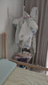 貝瑞加（Babyprints）寶寶連體衣2件裝純棉嬰兒衣服柔軟滿月服長袖哈衣家居爬服 熊象66 曬單實(shí)拍圖