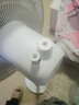 美的（Midea）電風(fēng)扇家用7葉落地扇搖頭電風(fēng)扇循臥室宿舍輕音風(fēng)扇臺式桌面小型風(fēng)扇臺地兩用升級款 白色丨7葉臺地兩用 曬單實(shí)拍圖