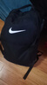 耐克（NIKE）男女訓練雙肩包 旅行包電腦包書(shū)包DH7709-010 黑 曬單實(shí)拍圖