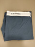 Calvin Klein【CK熱引力保暖內衣】秋冬情侶ck排汗透氣發(fā)熱秋衣秋褲隨心選 AD0019-5BX-陶瓷藍 L 曬單實(shí)拍圖
