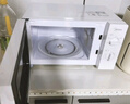 美的（Midea）快捷微波爐 家用小型 360°轉盤(pán)加熱 旋鈕操控 易潔內膽（M1-L213B） 曬單實(shí)拍圖