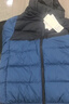 優(yōu)衣庫童裝男童女童高級輕型羽絨連帽外套帽子可拆卸羽絨服471378 67 海藍色 160 曬單實(shí)拍圖