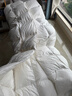 霞珍【羽絨被】西伯利亞進(jìn)口95%白鵝絨被芯180支全棉抗菌鵝絨被子 加厚冬被-進(jìn)口5A級白鵝絨 220*240cm 曬單實(shí)拍圖