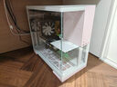 幾何未來(lái)（GeometricFuture）Model5悟空電腦機(jī)箱 粉色限定（支持EATX主板/50系顯卡/420/360冷排/海景房機(jī)箱/TypeC接口） 曬單實(shí)拍圖