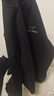ARC'TERYX始祖鳥(niǎo) EMBLEM FLEECE CREW 男子 抓絨衫 Black/黑色 M 曬單實(shí)拍圖