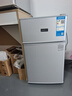 夏新冰箱小型租房用 一級能效冷 藏冷凍兩用1-2人家用小冰箱 出租房雙門(mén)電冰箱辦公室兩門(mén) 【熱銷(xiāo)爆款】78L銀色升級加厚三天約一度電 曬單實(shí)拍圖