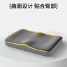 京尋記憶棉學(xué)生坐墊加厚坐墊學(xué)生凳子長(cháng)方形墊子教室椅子久坐防滑  曬單實(shí)拍圖