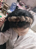 柏依詩(shī)毛絨韓系豹紋復古帶齒防滑發(fā)箍女2024洗臉化妝頭箍年秋冬發(fā)卡 韓系豹紋復古-淺咖色-豹紋 曬單實(shí)拍圖