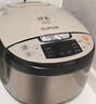 蘇泊爾（SUPOR）電飯煲4-5人大容量4升藍鉆球釜柴火飯家用電鍋煮飯煲湯煮粥鍋不粘智能多功能微壓電飯鍋SF40FC733 曬單實(shí)拍圖