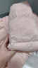 巴拉巴拉童裝兒童羽絨服男童女童連帽外套2025秋冬裝寶寶可愛209425107215 曬單實拍圖