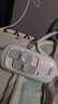 彩虹生活雙人自動(dòng)斷電取暖排潮雙溫雙控無(wú)紡布電熱毯電褥子2*1.8米 曬單實(shí)拍圖