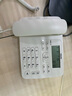 飛利浦(PHILIPS）電話(huà)機座機 固定電話(huà) 辦公家用 來(lái)電顯示 雙接口 免電池 CORD118白色 曬單實(shí)拍圖
