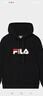 FILA斐樂(lè )官方情侶款連帽衛衣2025秋季休閑寬松針織長(cháng)袖上衣 曬單實(shí)拍圖