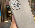 奶小鴨（NEYAA）適用蘋果15手機(jī)殼 iphone15保護(hù)套鏡頭全包超薄Magsafe磁吸充電液態(tài)硅膠防摔簡約男女款 鈦原色 曬單實(shí)拍圖