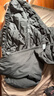 森馬（Semir）羽絨服女中長(zhǎng)款輕薄三防2025oversize插肩袖冬裝防風(fēng)109725113007 曬單實(shí)拍圖