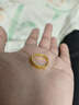 【錢(qián)多多】鈦鋼開(kāi)口轉轉可調節戒指輕奢時(shí)尚經(jīng)典百搭不掉色女士 寓意守護+事事順遂 【錢(qián)多多戒指】開(kāi)頭可調節+手粗手細都能戴 曬單實(shí)拍圖