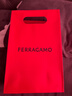 菲拉格慕（Ferragamo）腰帶男士商務(wù)雙面板扣皮帶牛皮 3.5CM寬 七夕節禮物 送男友禮盒裝 咖黑色/槍灰扣675542-689112 曬單實(shí)拍圖
