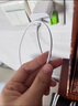 綠聯(lián) MFi認證不彈窗蘋(píng)果充電線(xiàn)Type-C數據線(xiàn)PD20W快充to Lightning 適用iPhone14Pro/13/12/11手機 PD快充線(xiàn)-【云朵白】-1米 曬單實(shí)拍圖