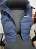 雪中飛羽絨服馬甲男士防寒秋冬季厚款保暖可拆卸帽短款時(shí)尚休閑背心180 曬單實(shí)拍圖
