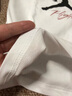 NIKE JORDAN 耐克AJ男童長(cháng)袖t恤【純棉】25夏季新款兒童衣服 純白色【純棉】 140 /68 【建議身高128-140cm】 曬單實(shí)拍圖