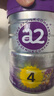 a2至初 4段奶粉兒童配方調制乳粉3-6歲850g 四段兒童奶粉含乳鐵蛋白 曬單實(shí)拍圖