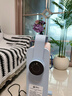 美的電熱取暖器暖風(fēng)機嬰兒【加濕護鼻】電暖器油汀家用熱風(fēng)機烘干衣服電熱風(fēng)扇臥室速熱電暖氣片烤火爐 【旋鈕+獨立加濕】單邊晾衣架 曬單實(shí)拍圖