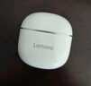 聯(lián)想（Lenovo）【熱銷(xiāo)百萬(wàn)件】無(wú)線(xiàn)藍牙耳機半入耳式音樂(lè )游戲運動(dòng)跑步降噪長(cháng)續航強音質(zhì)2025最新款排行前十LP42白 曬單實(shí)拍圖