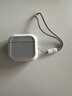 億色（ESR）適用AirPods4保護套蘋(píng)果耳機4代保護套2024降噪四耳機殼magsafe磁吸可無(wú)線(xiàn)充電藍牙耳塞防滑防摔白 曬單實(shí)拍圖